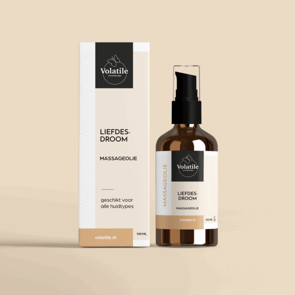 Volatile massageolie liefdesdroom 100 ml