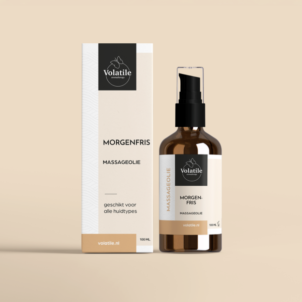 volatile massageolie morgenfris 100ml