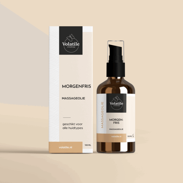 Volatile massageolie morgenfris 100 ml