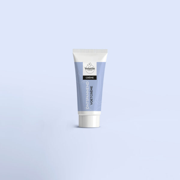 Volatile voetcreme ontspannend