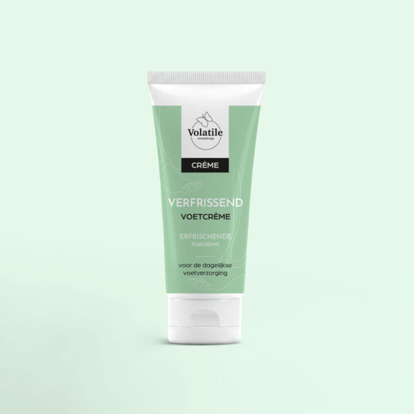 Volatile Voetcreme Verfrissend
