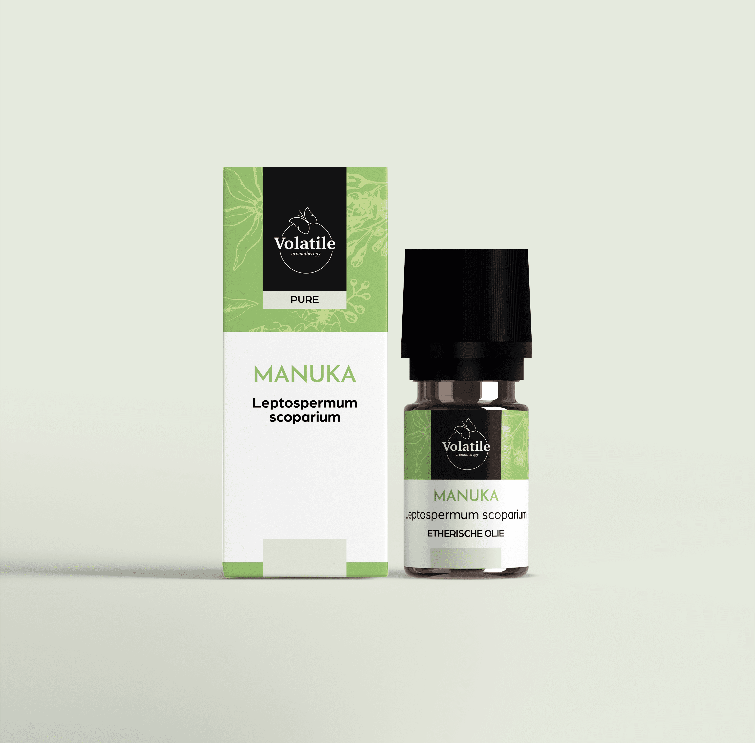 Deve Herbes Reines ätherisches Manukaöl – Dampfdestilliert, 5 Ml Mit Glastropfer