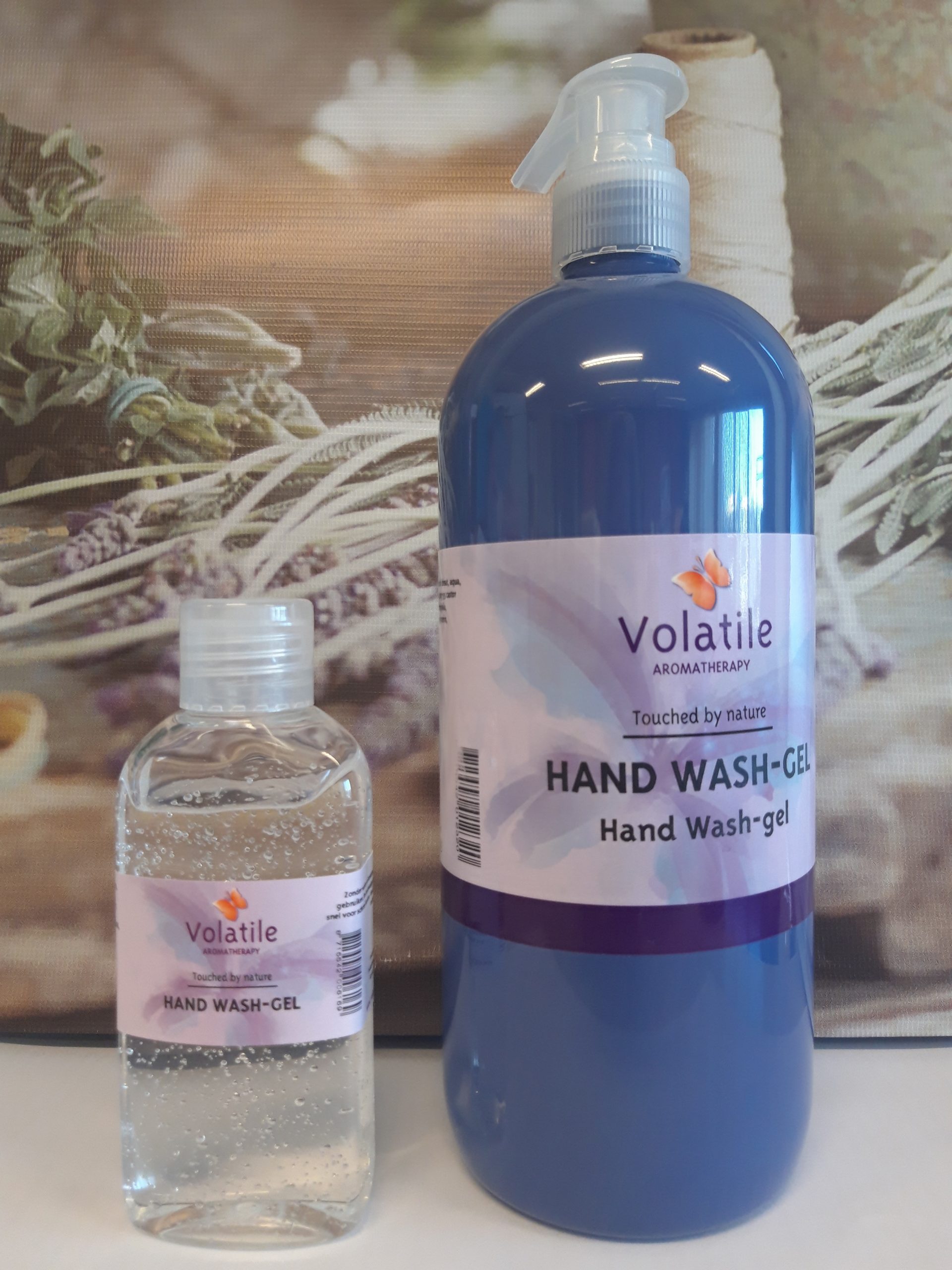 Hand wash gel afgeprijsd- Volatile